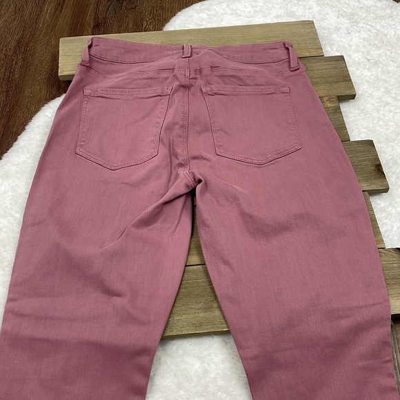 SOLD Pistola NWT Hannah Skinny Cargo Pants Plum Rose - Picture 7 of 7
